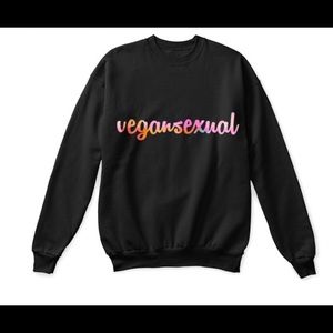 Vegansexual pullover